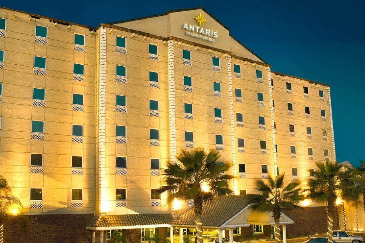 Antaris Galerias Hotell Monterrey Eksteriør bilde