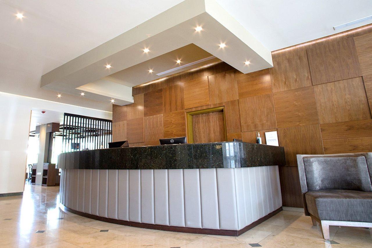 Antaris Galerias Hotell Monterrey Eksteriør bilde