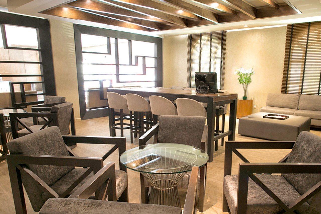 Antaris Galerias Hotell Monterrey Eksteriør bilde