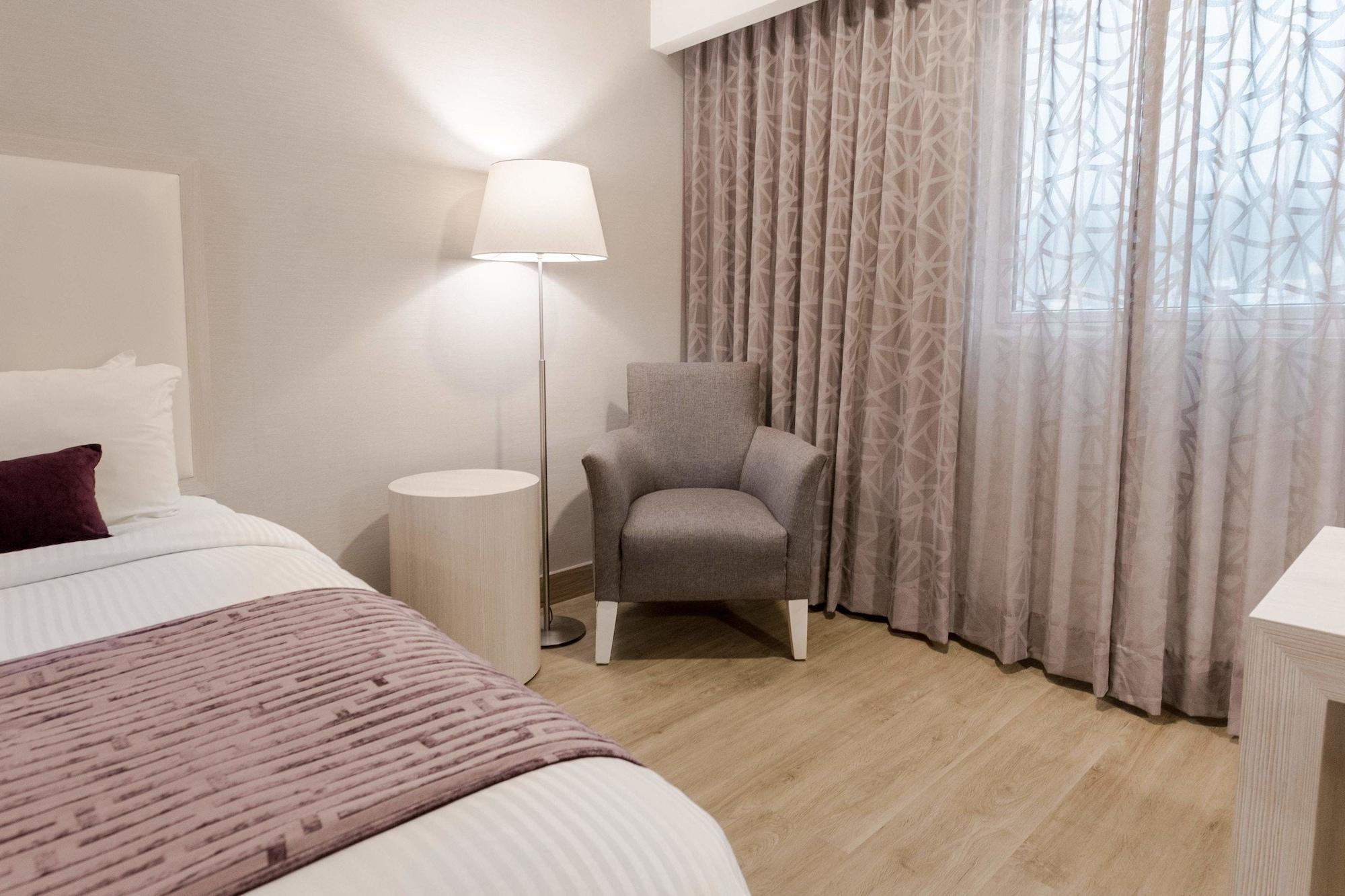Antaris Galerias Hotell Monterrey Eksteriør bilde