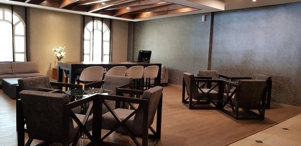 Antaris Galerias Hotell Monterrey Eksteriør bilde