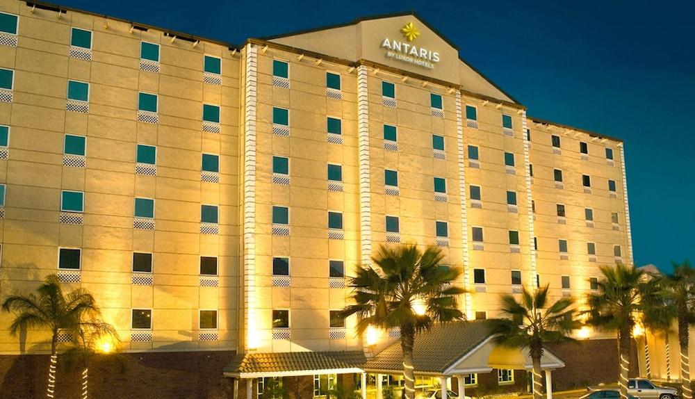 Antaris Galerias Hotell Monterrey Eksteriør bilde