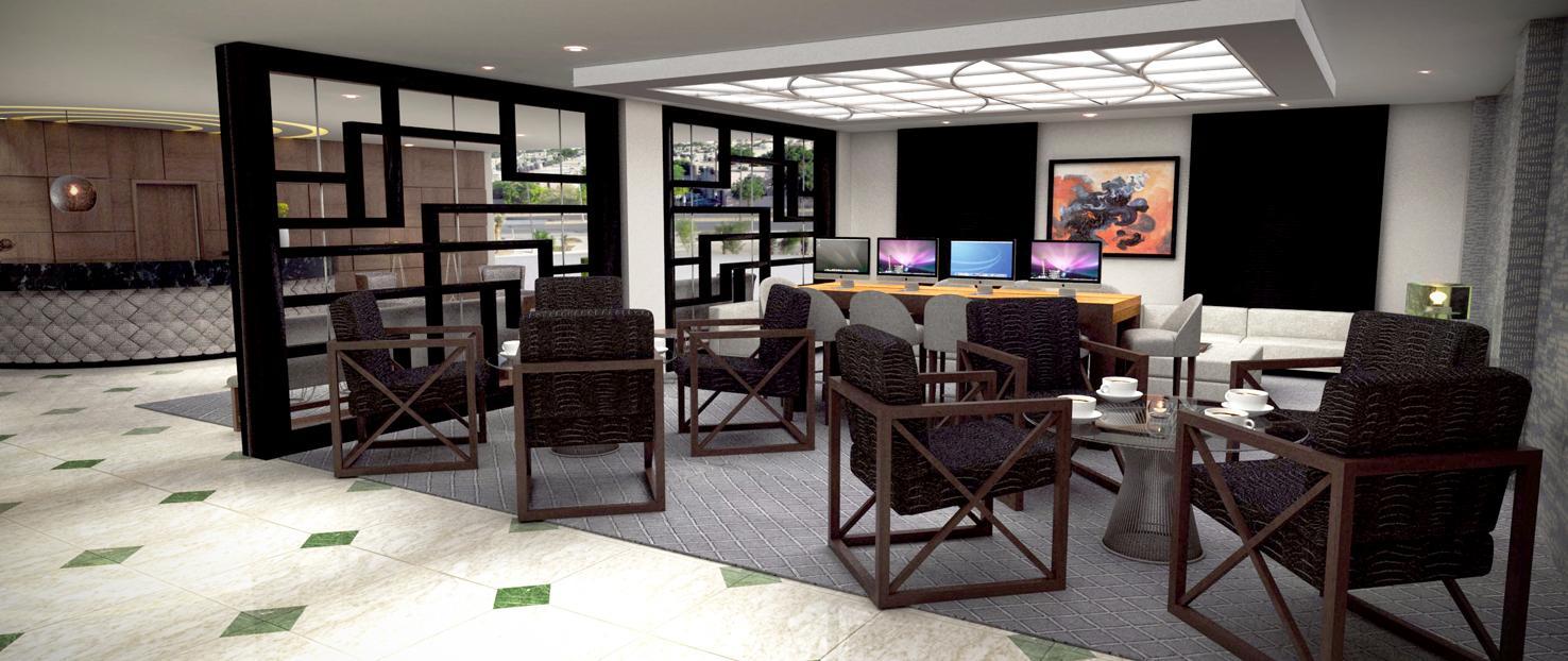 Antaris Galerias Hotell Monterrey Eksteriør bilde