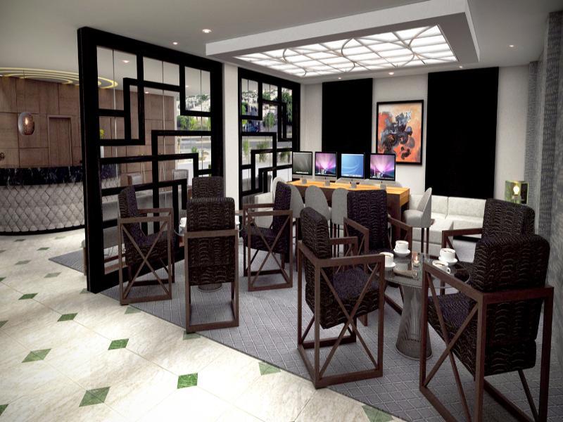 Antaris Galerias Hotell Monterrey Eksteriør bilde