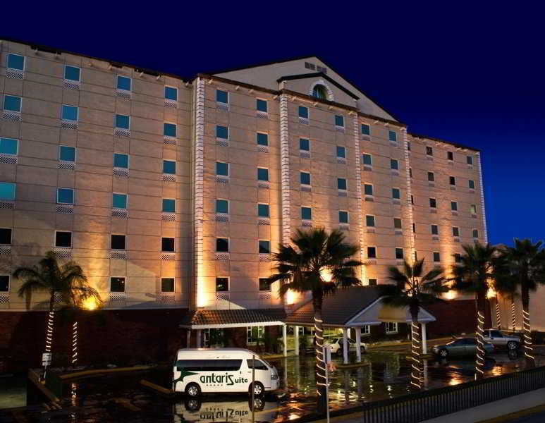 Antaris Galerias Hotell Monterrey Eksteriør bilde