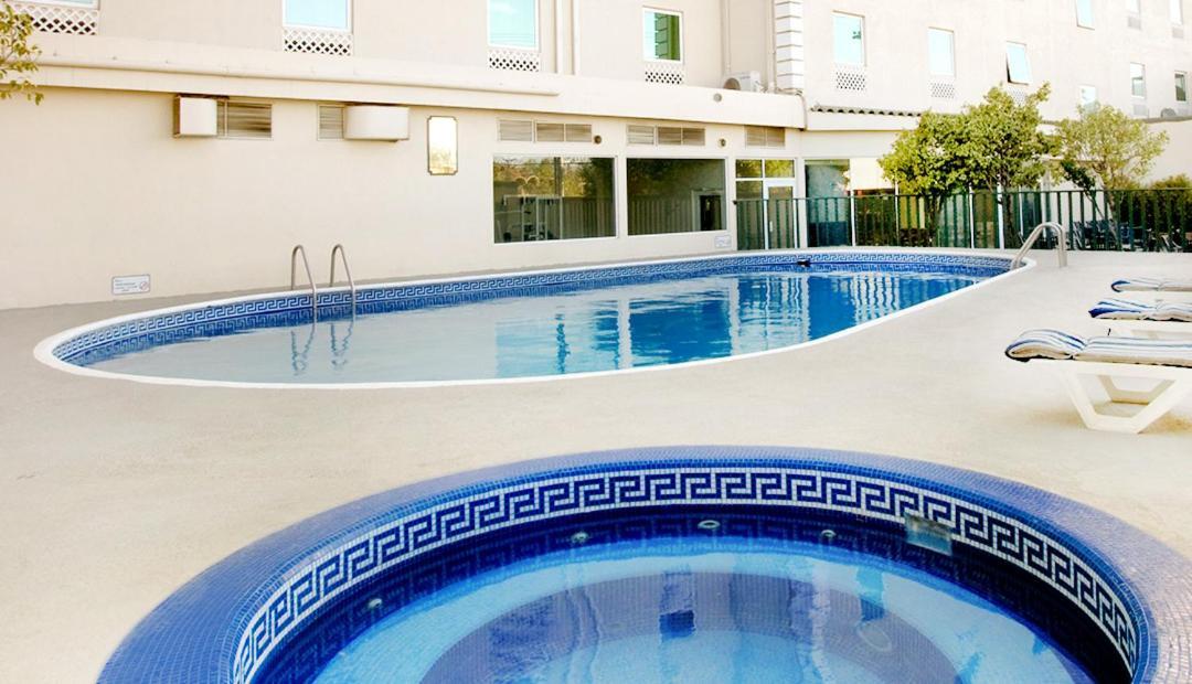 Antaris Galerias Hotell Monterrey Eksteriør bilde