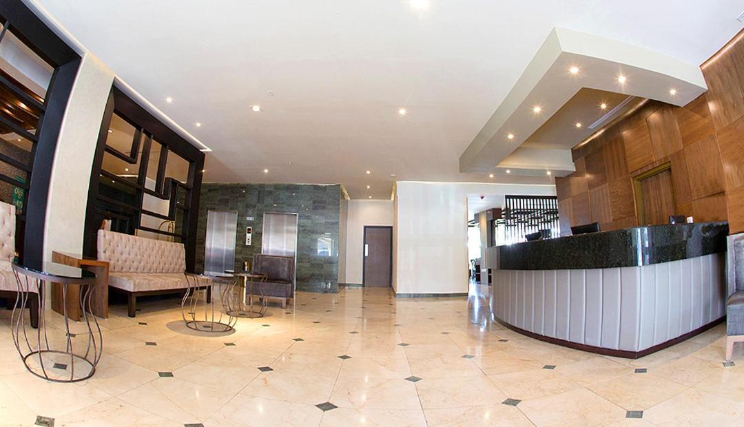 Antaris Galerias Hotell Monterrey Eksteriør bilde