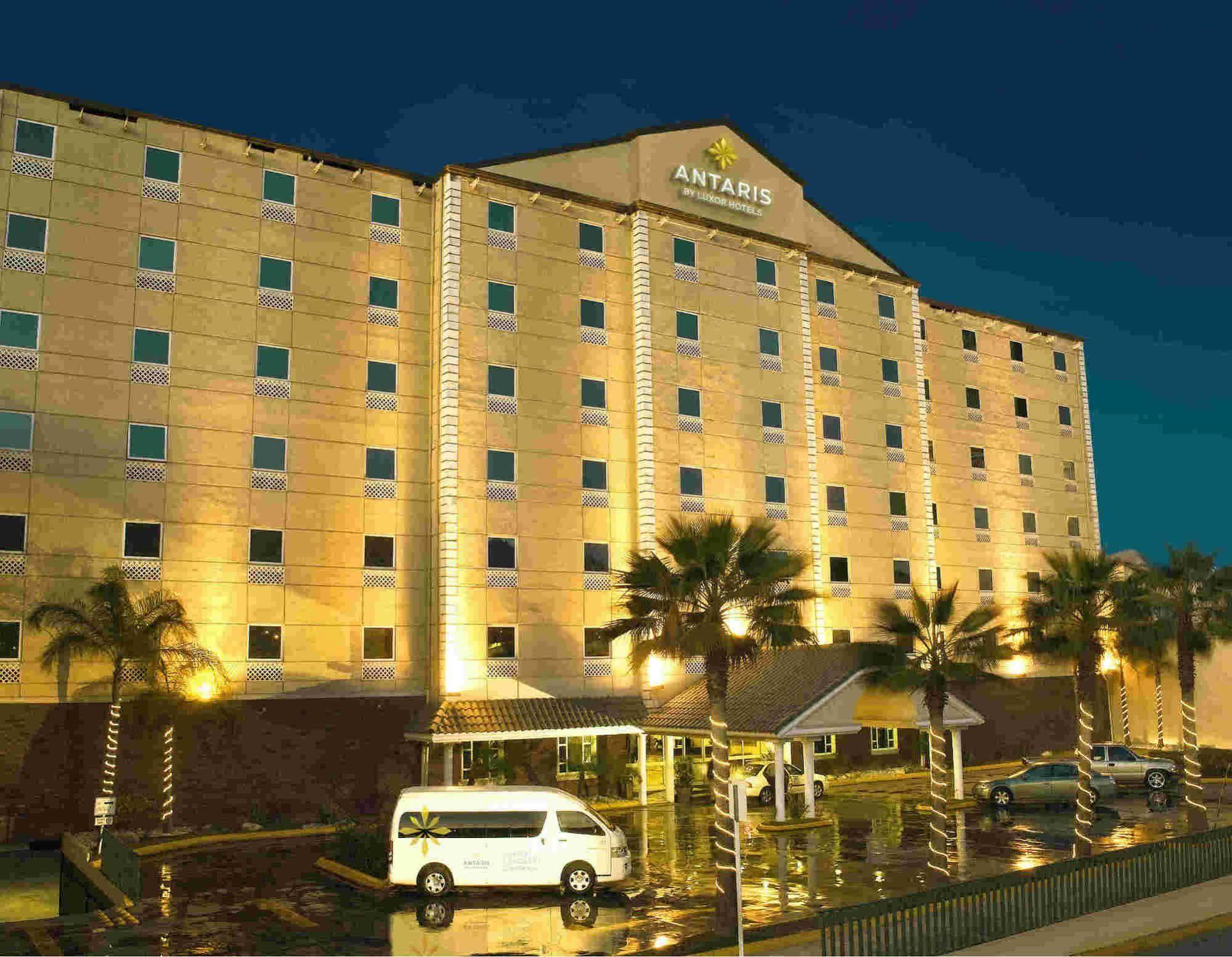Antaris Galerias Hotell Monterrey Eksteriør bilde