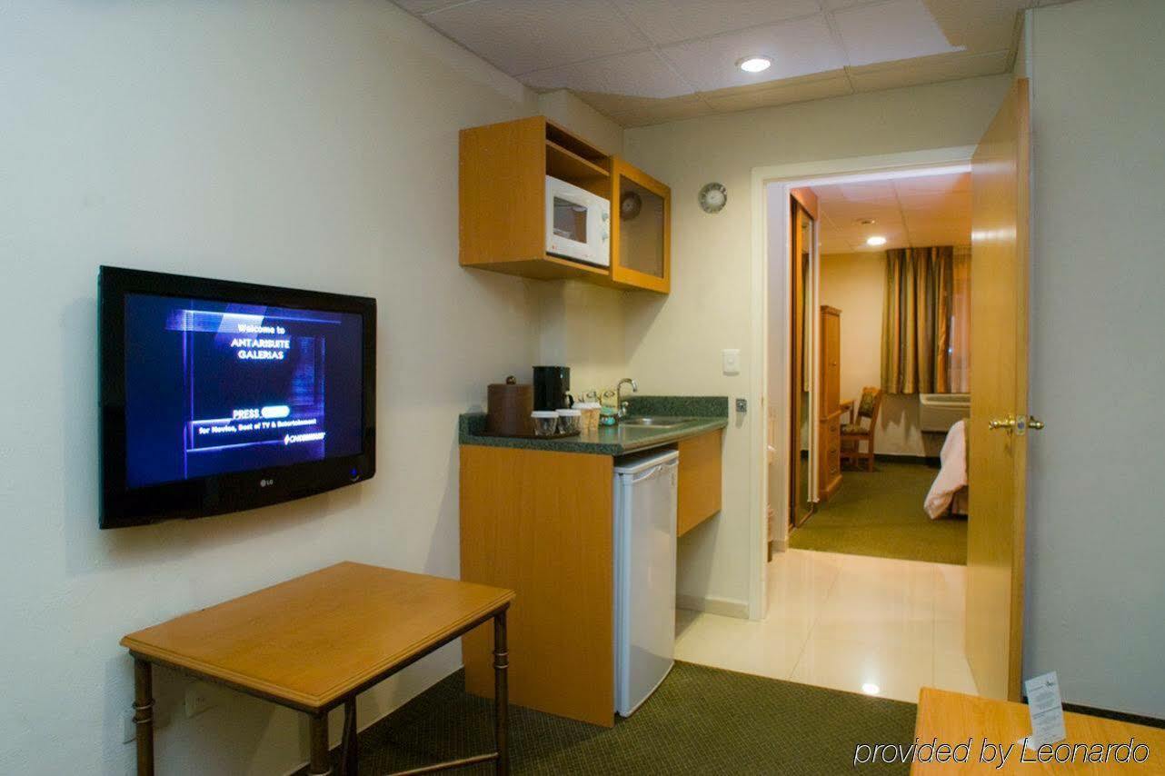 Antaris Galerias Hotell Monterrey Eksteriør bilde